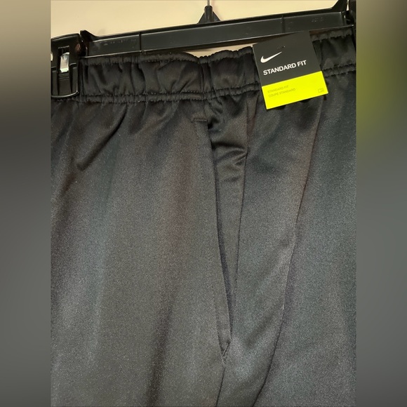 Nike Therma Fleece Sweat Pant Mens Large Black 944215 010 Training RealTree New - Picture 2 of 16